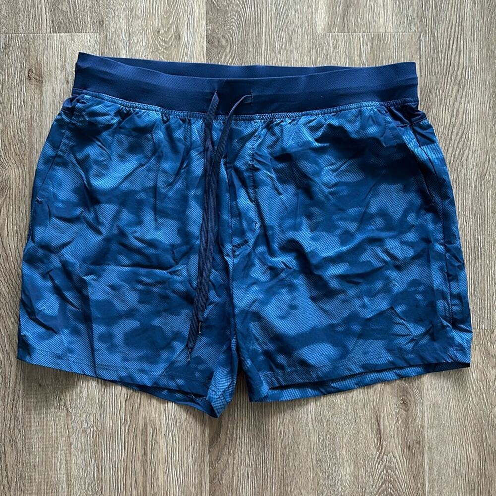Callaway Opti-Dri‎ Athletic Shorts Blue Camo Size XL